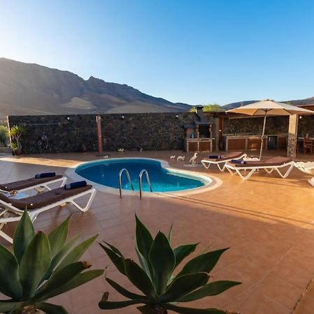 Espectacular villa con PISCINA GYM BARBACOA WIFI Cardon Exterior foto