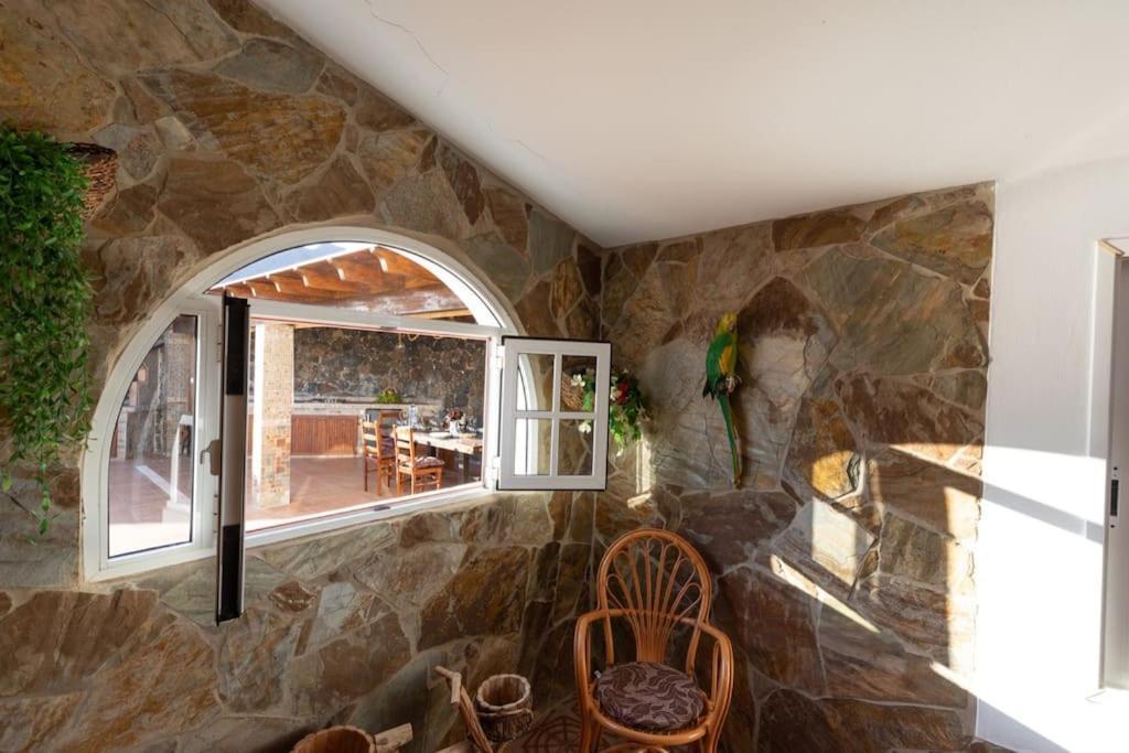 Espectacular villa con PISCINA GYM BARBACOA WIFI Cardon Exterior foto