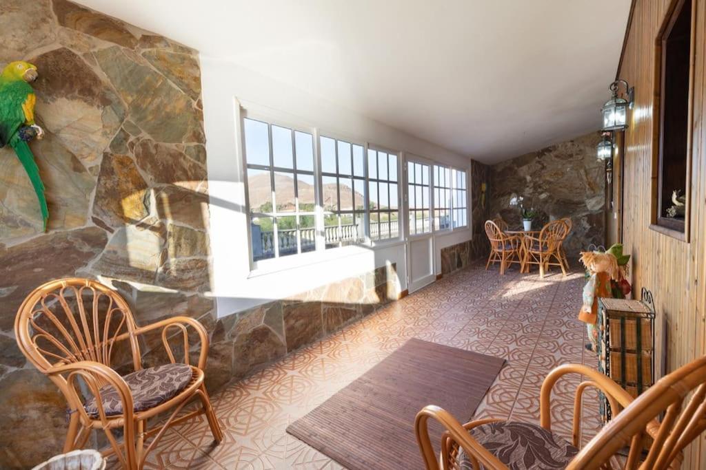 Espectacular villa con PISCINA GYM BARBACOA WIFI Cardon Exterior foto