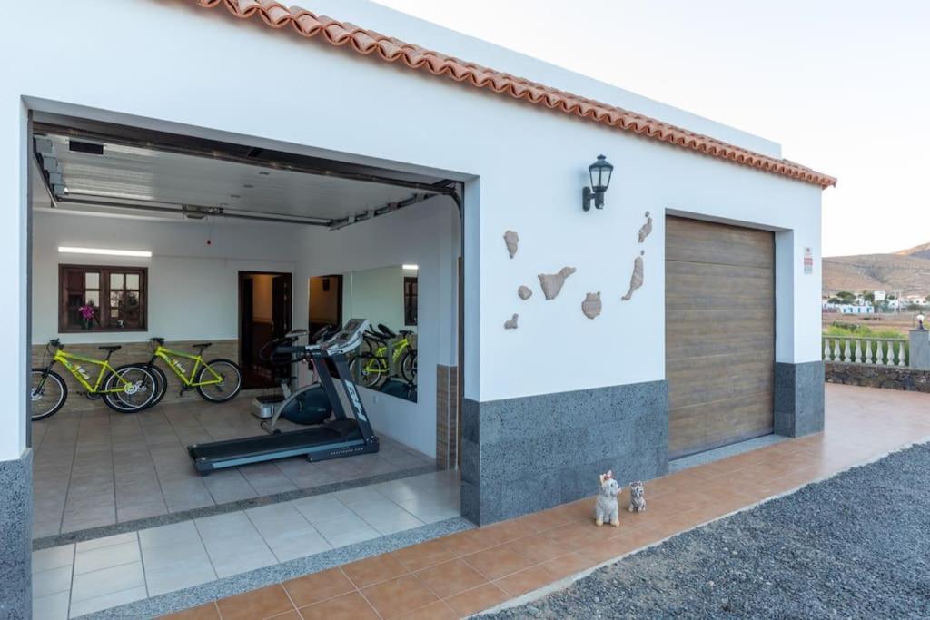Espectacular villa con PISCINA GYM BARBACOA WIFI Cardon Exterior foto